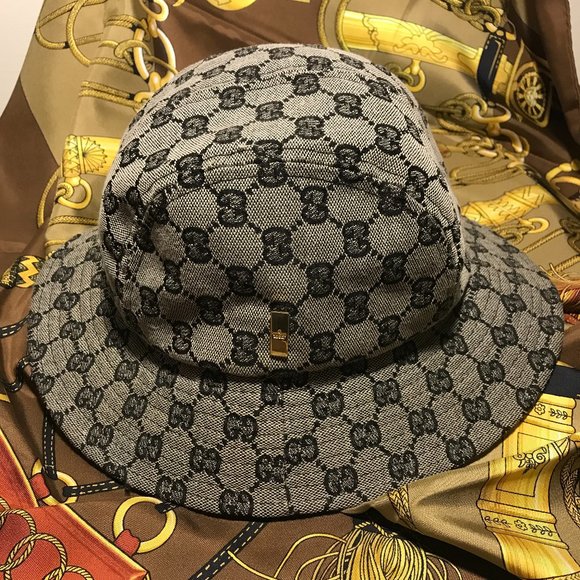 gucci vintage bucket hat